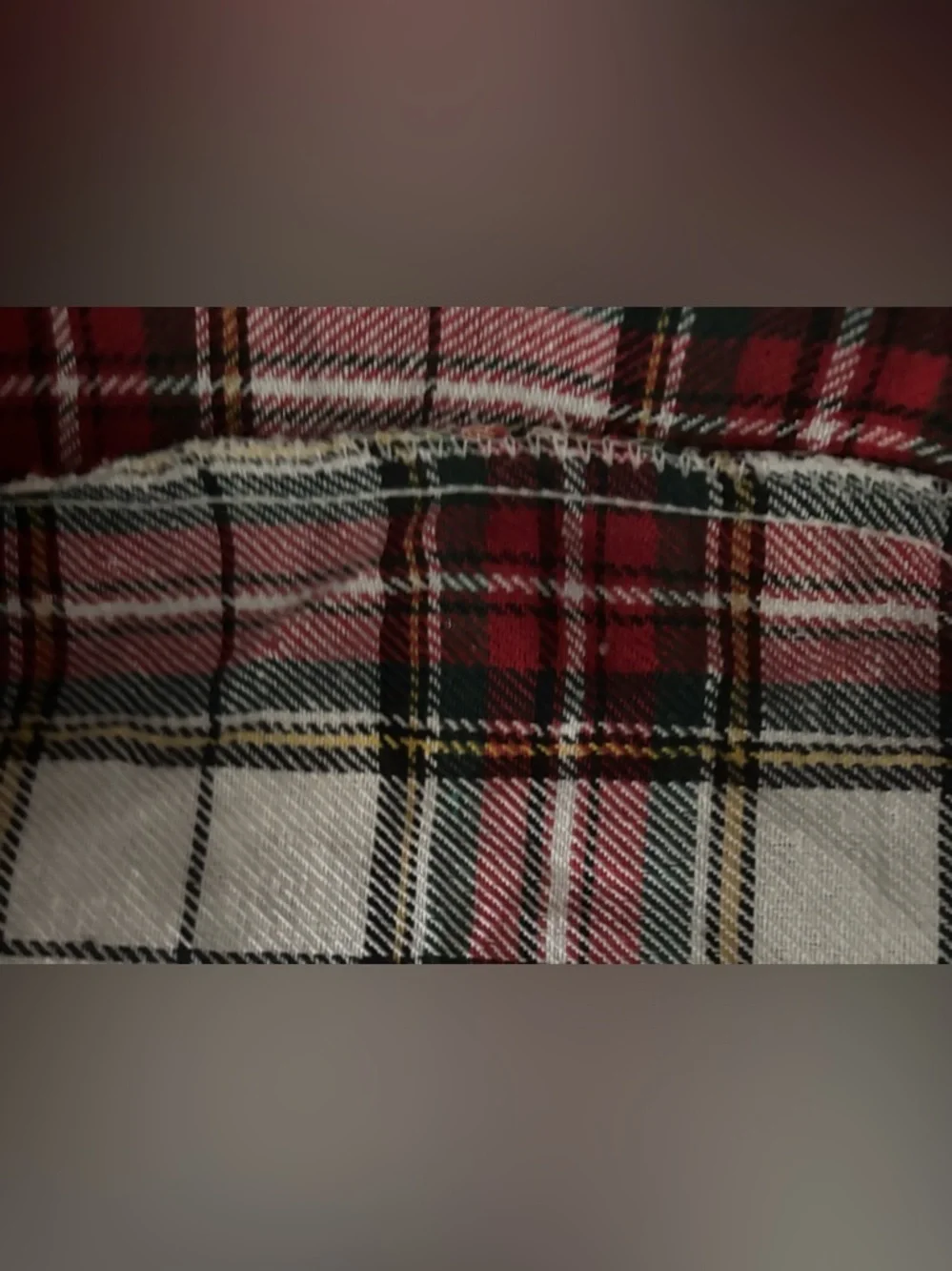Christmas baskets NEW NWT 2 total square rectangle plaid velvet bow